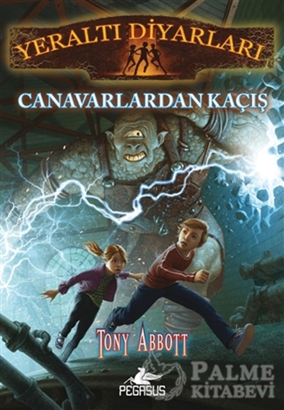 resm Yeraltı Diyarları 2 - Canavarlardan Kaçış