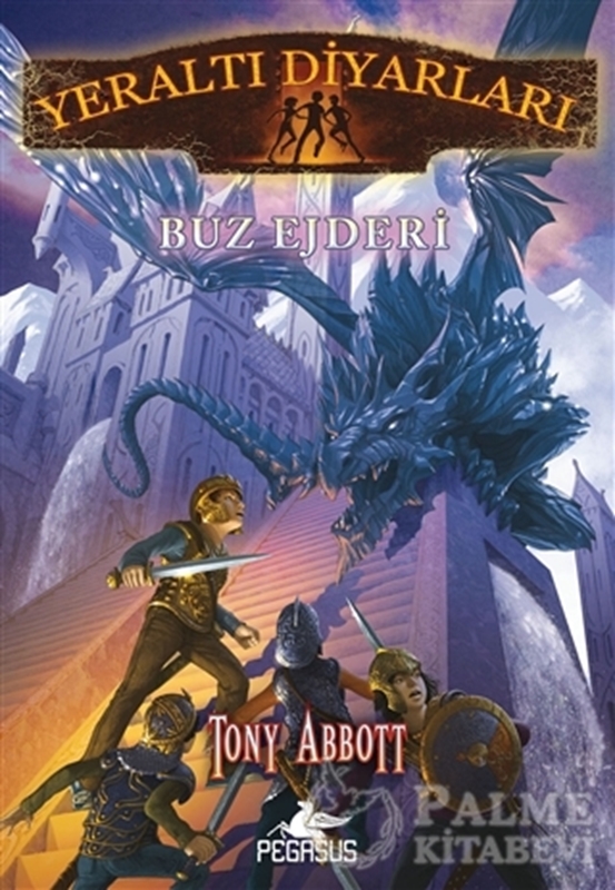 resm Yeraltı Diyarları 4 - Buz Ejderi