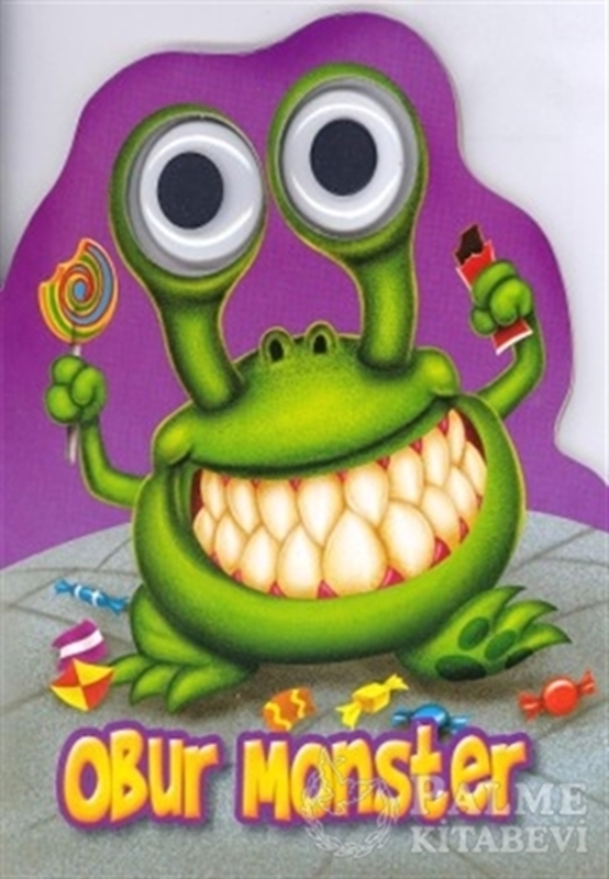 resm Patlak Gözler Dizisi - Obur Monster