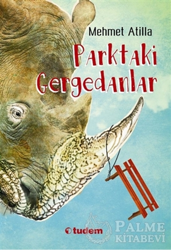 resm Parktaki Gergedanlar