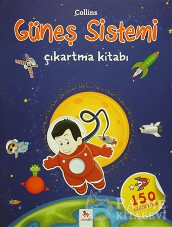 Resim Colins Güneş Sistemi: Çıkartma Kitabı