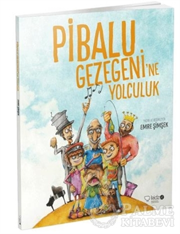 resm Pibalu Gezegeni'ne Yolculuk