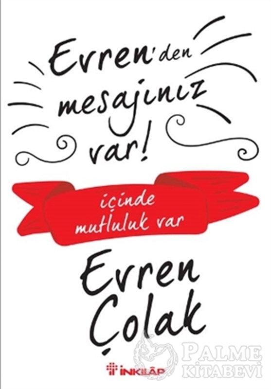 resm Evren'den Mesajınız Var!