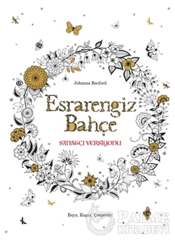 resm Esrarengiz Bahçe Sanatçı Versiyonu