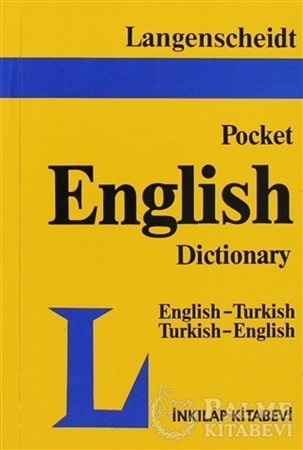 Resim Langenscheidt Pocket English Dictionary English-Turkish / Turkish-English