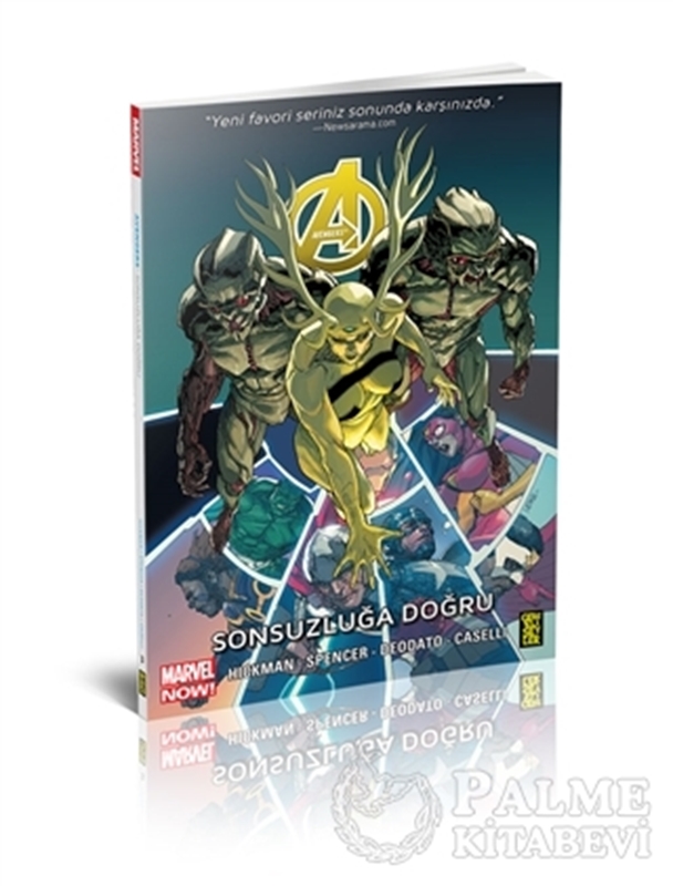 resm Avengers 3 - Sonsuzluğa Doğru