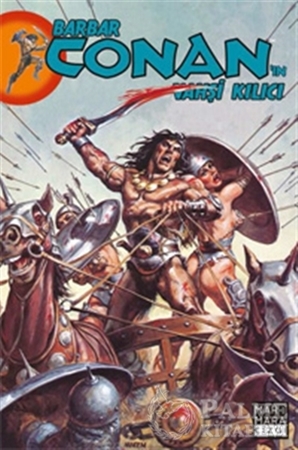 Resim Barbar Conan'ın Vahşi Kılıcı Sayı:15