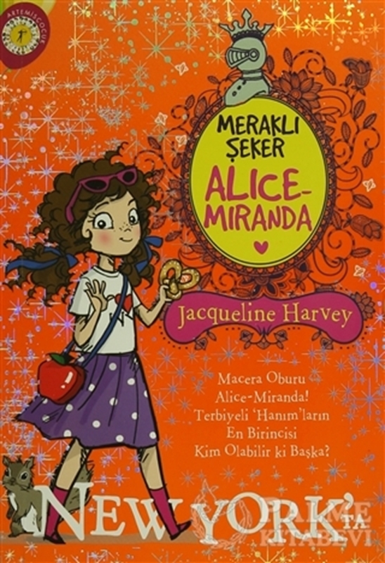 resm Meraklı Şeker Alice Miranda New York'ta