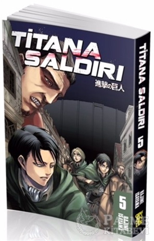 resm Titana Saldırı 5