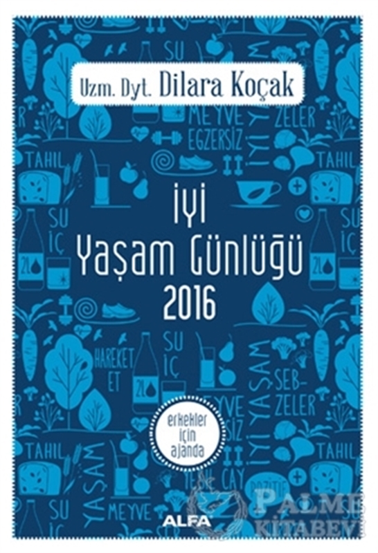 resm İyi Yaşam Günlüğü 2016 - Erkekler İçin Ajanda