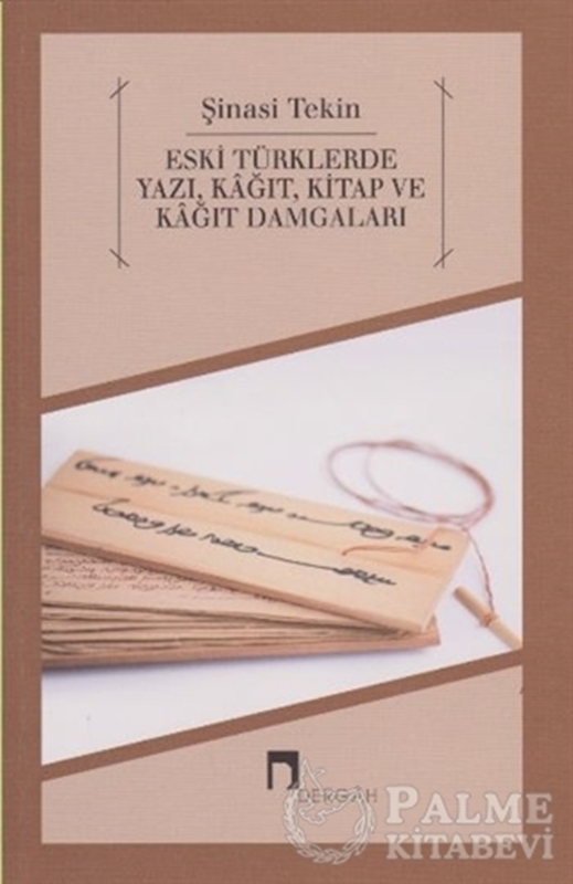 resm Eski Türklerde Yazı, Kağıt, Kitap ve Kağıt Damgaları