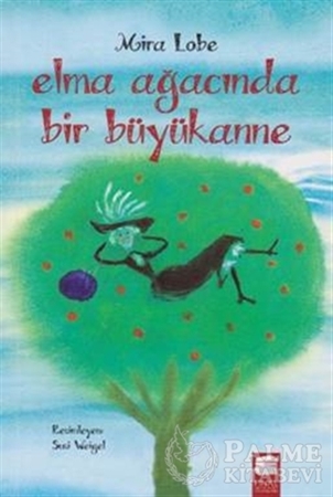 Resim Elma Ağacında Bir Büyükanne