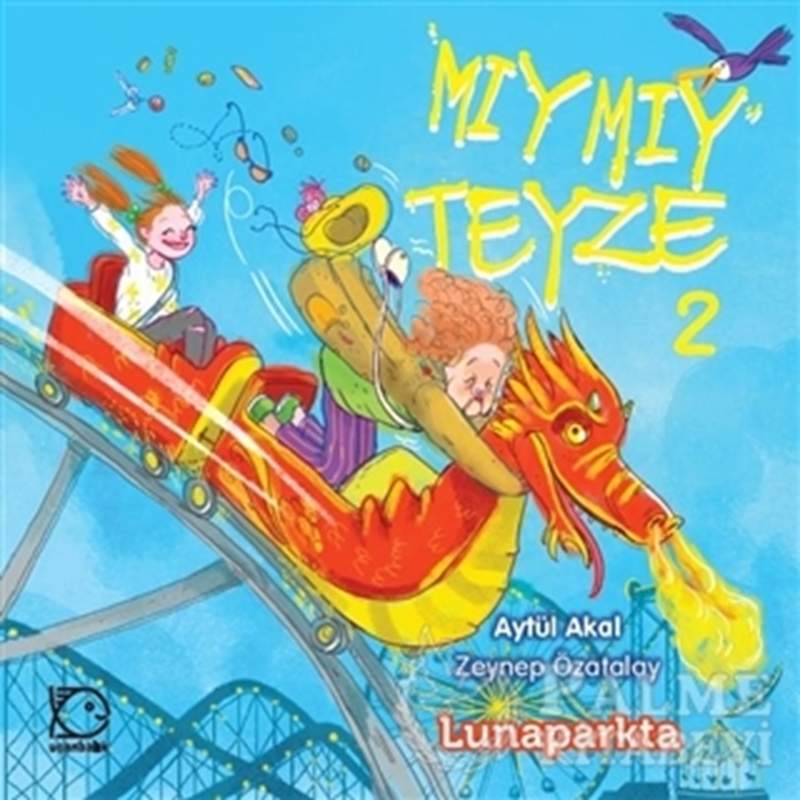 resm Mıymıy Teyze 2 - Lunaparkta