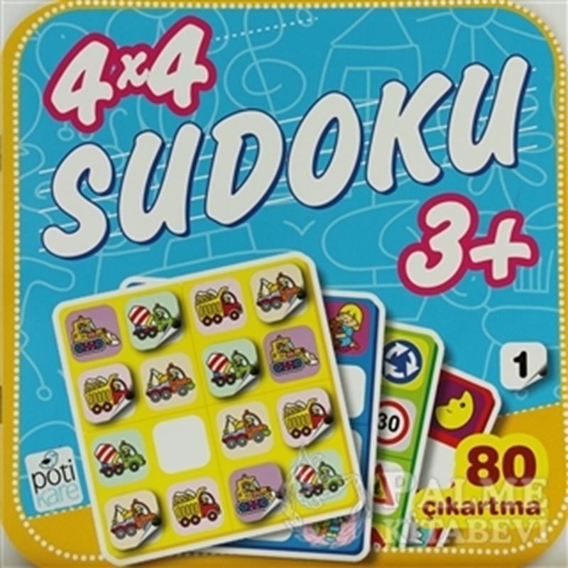 resm 4x4 Sudoku 1