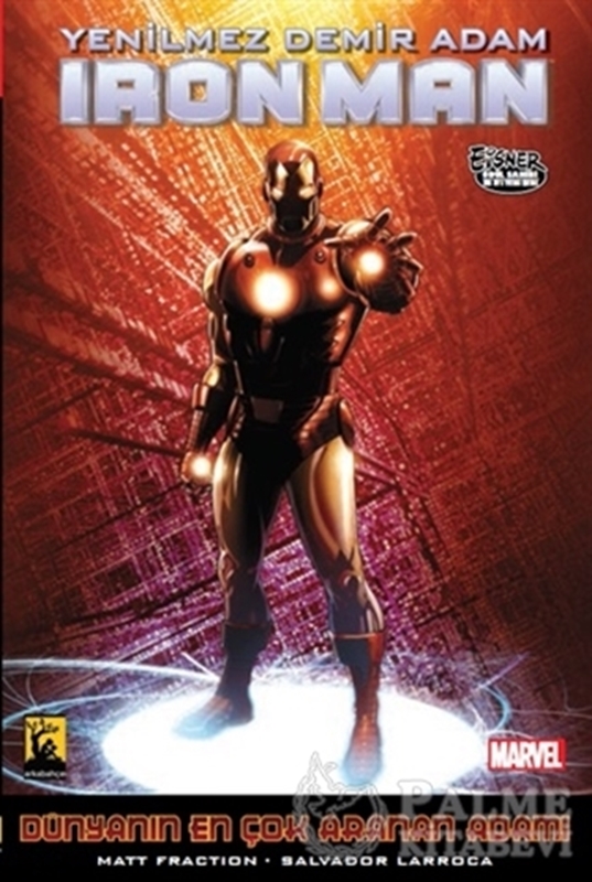 resm İron Man- Yenilmez Demir Adam Cilt 3: Dünyanın En Çok Aranan Adamı 2. Kitap