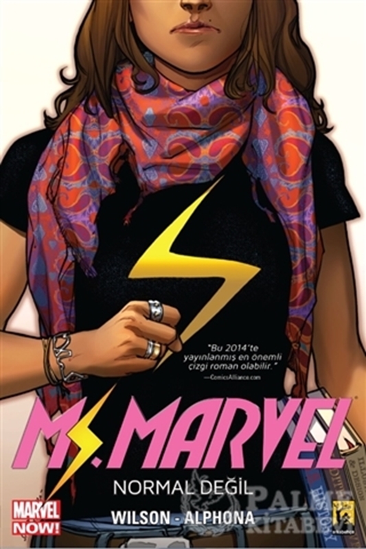 resm MS Marvel - Cilt 1