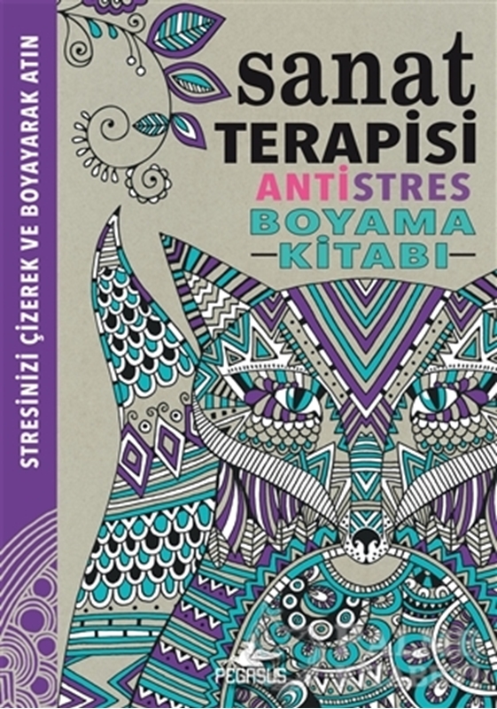 resm Sanat Terapisi - Antistres Boyama Kitabı