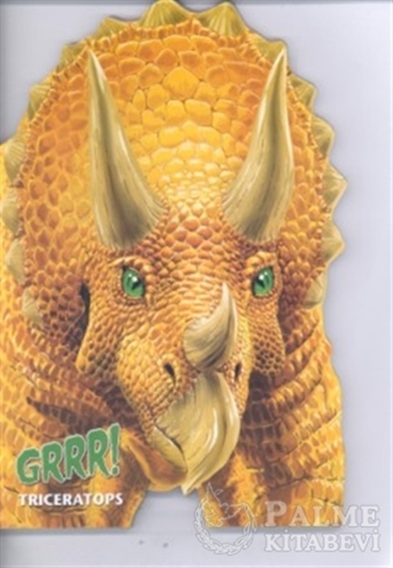 resm Şekilli Dinazorlar - Triceratops