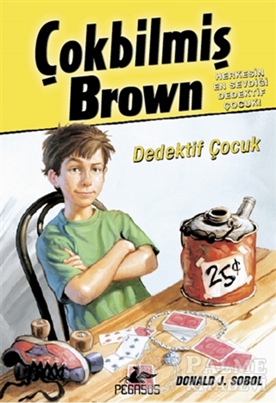 resm Çokbilmiş Brown -1 Dedektif Çocuk