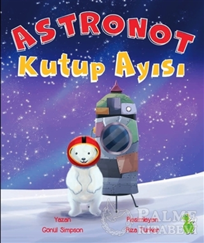 resm Astronot Kutup Ayısı