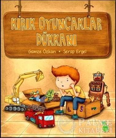 Resim Kırık Oyuncaklar Dükkanı