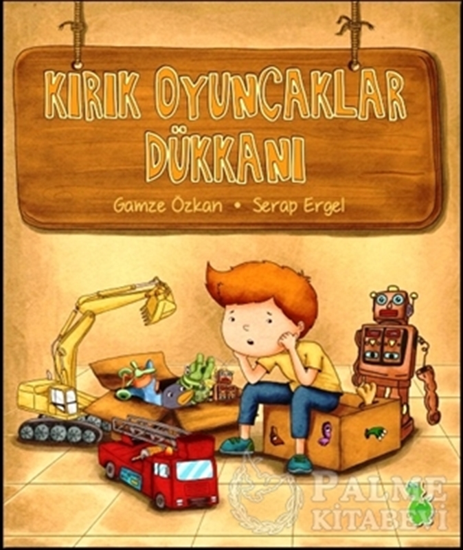 resm Kırık Oyuncaklar Dükkanı