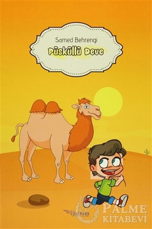 resm Püsküllü Deve