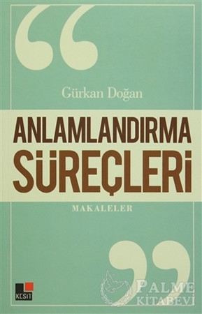 Resim Anlamlandırma Süreçleri