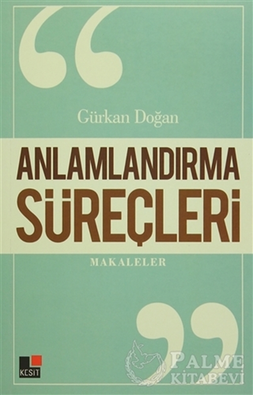 resm Anlamlandırma Süreçleri