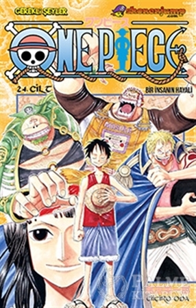 Resim One Piece 24. Cilt