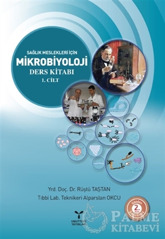 resm Sağlık Meslekleri İçin Mikrobiyoloji Ders Kitabı 1. Cilt