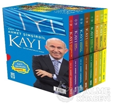 Resim Osmanlı Tarihi Kayı Seti (8 Kitap - Kayı Bayrağı Hediye)