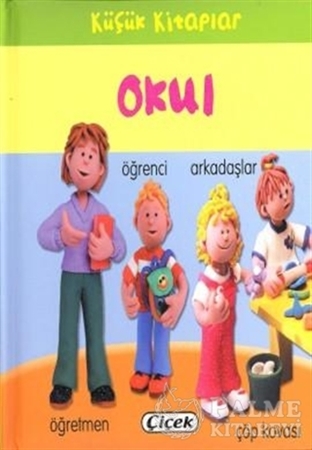 Resim Küçük Kitaplar - Okul