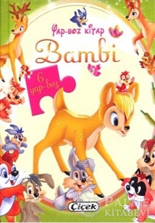 Resim Yap-Boz Kitap / Bambi