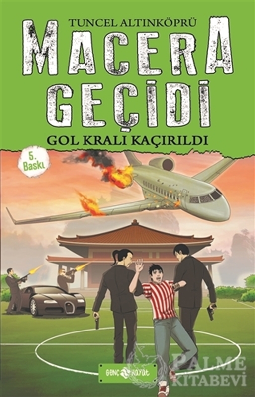 resm Macera Geçidi - Gol Kralı Kaçırıldı