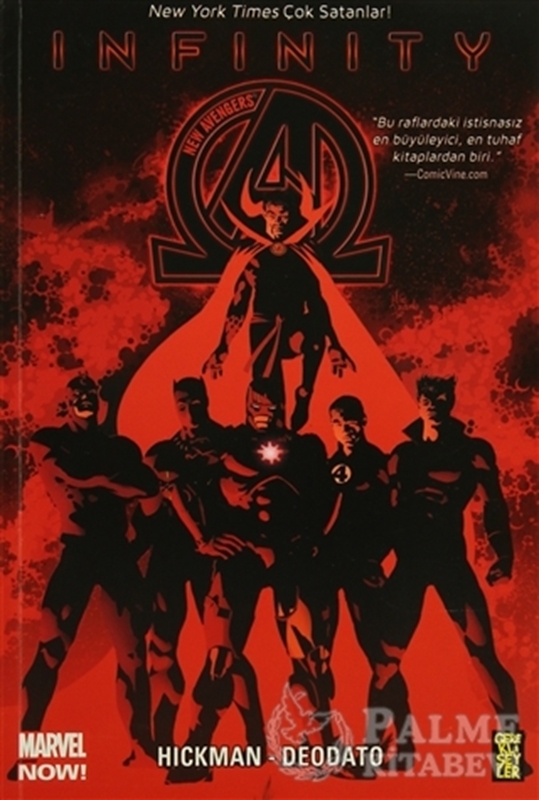 resm New Avengers Marvel Now! 2. Cilt: İnfinity