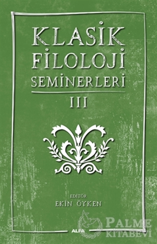 resm Klasik Filoloji Seminerleri 3