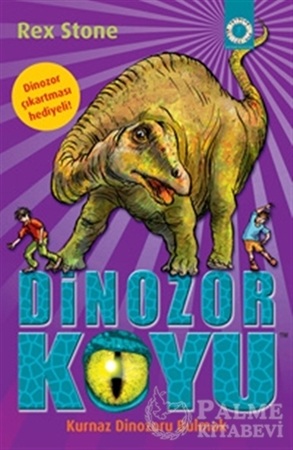 Resim Dinozor Koyu 11 - Kurnaz Dinozoru Bulmak