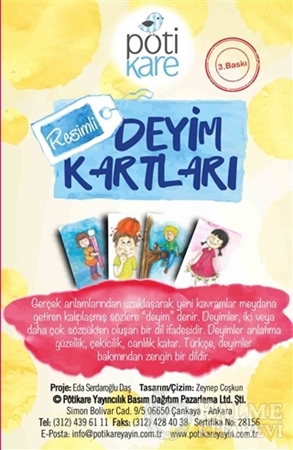 Resim Resimli Deyim Kartları
