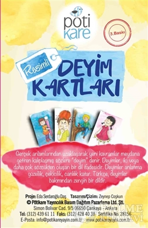 resm Resimli Deyim Kartları