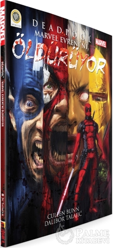 resm Deadpool Marvel Evreni'ni Öldürüyor