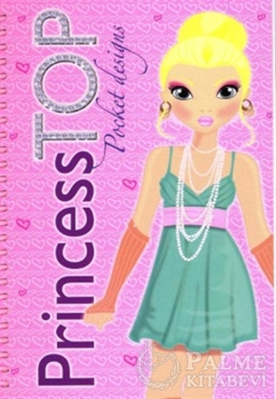 resm Princess Top Desing Your Dress (Pembe)