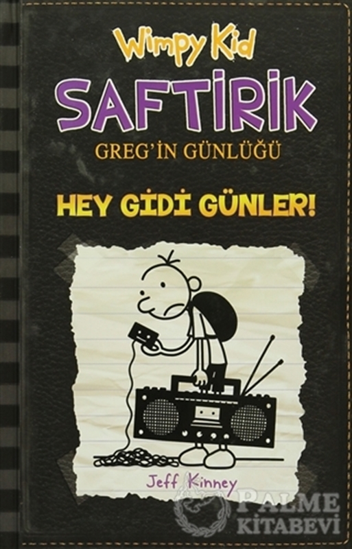 resm Saftirik Greg'in Günlüğü 10 - Hey Gidi Günler