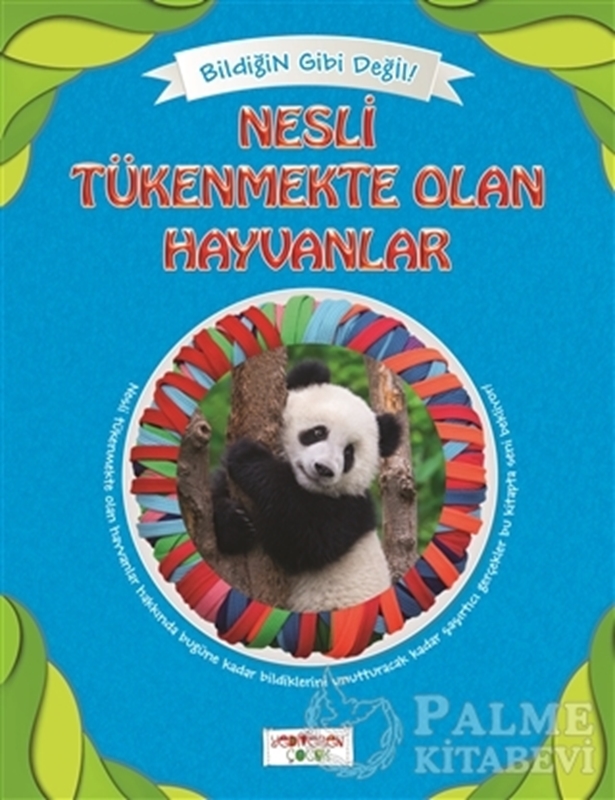 resm Bildiğin Gibi Değil - Nesli Tükenmekte Olan Hayvanlar