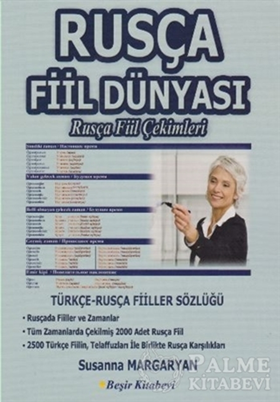 resm Rusça Fiil Dünyası - Rusça Fiil Çekimleri