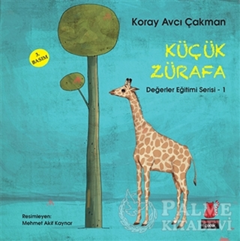 resm Küçük Zürafa - Değerler Eğitimi Serisi - 1