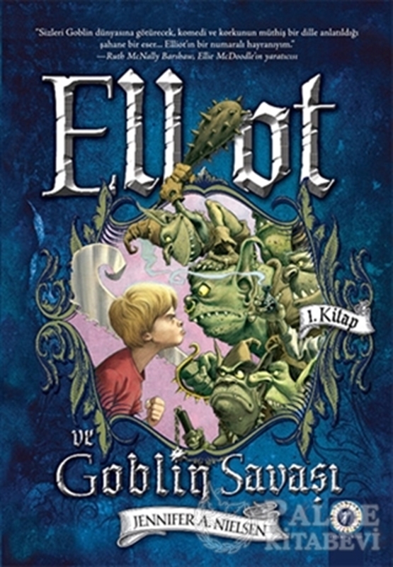 resm Elliot ve Goblin Savaşı 1. Kitap