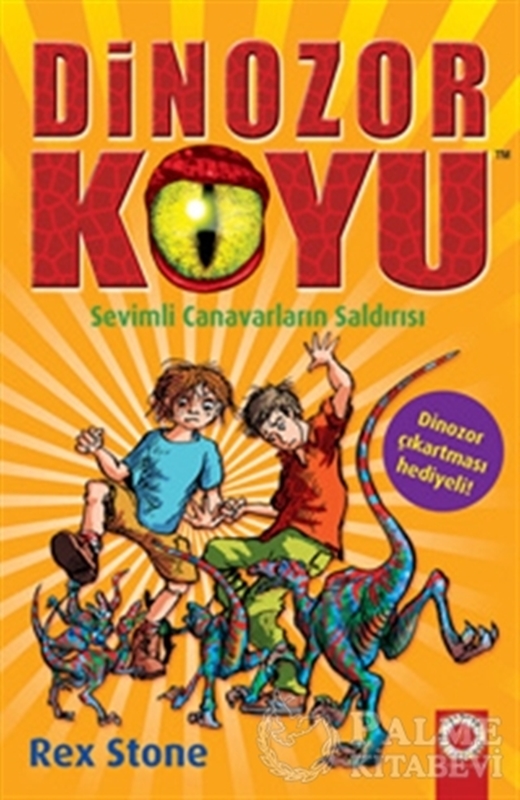 resm Dinozor Koyu 12 - Sevimli Canavarların Saldırısı