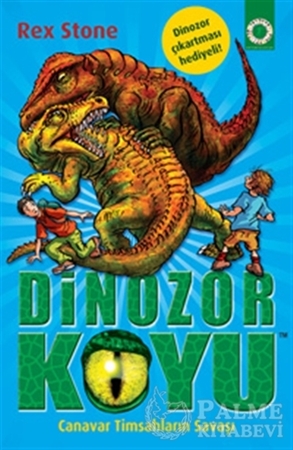 Resim Dinozor Koyu 14 - Canavar Timsahların Savaşı