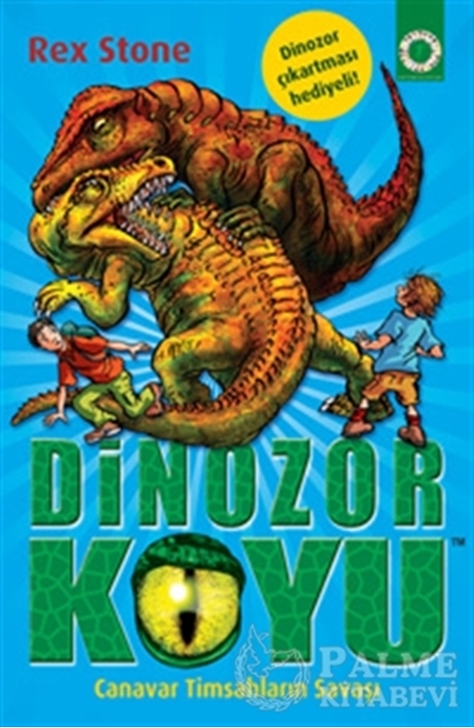 resm Dinozor Koyu 14 - Canavar Timsahların Savaşı